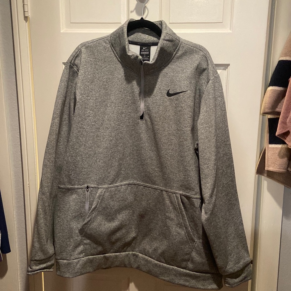 Nike half zip jacket